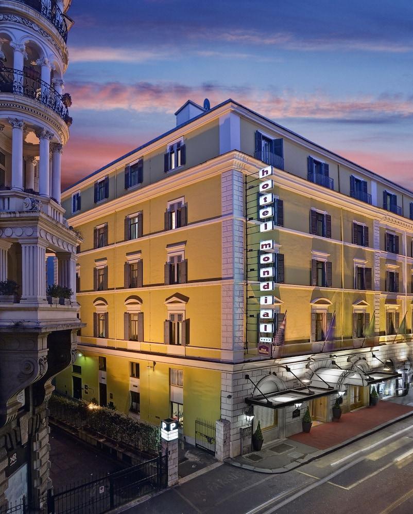 Hotel Mondial Roma Exterior foto