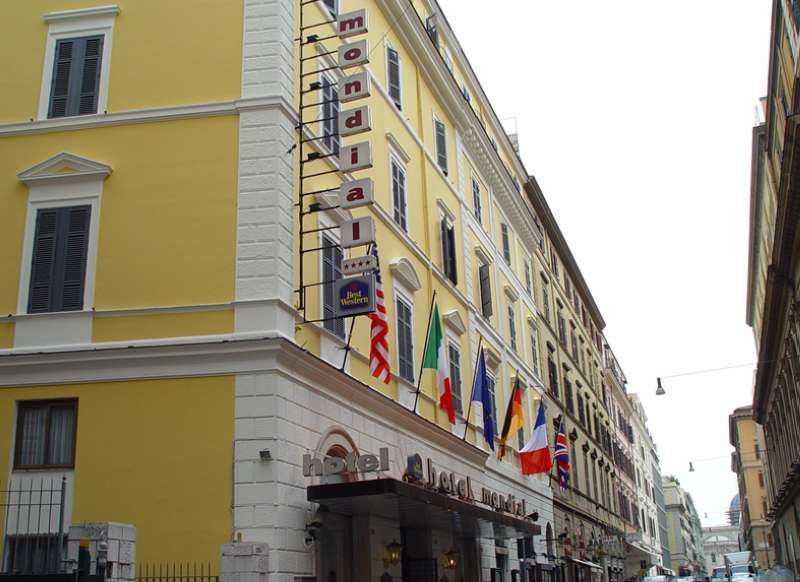 Hotel Mondial Roma Exterior foto